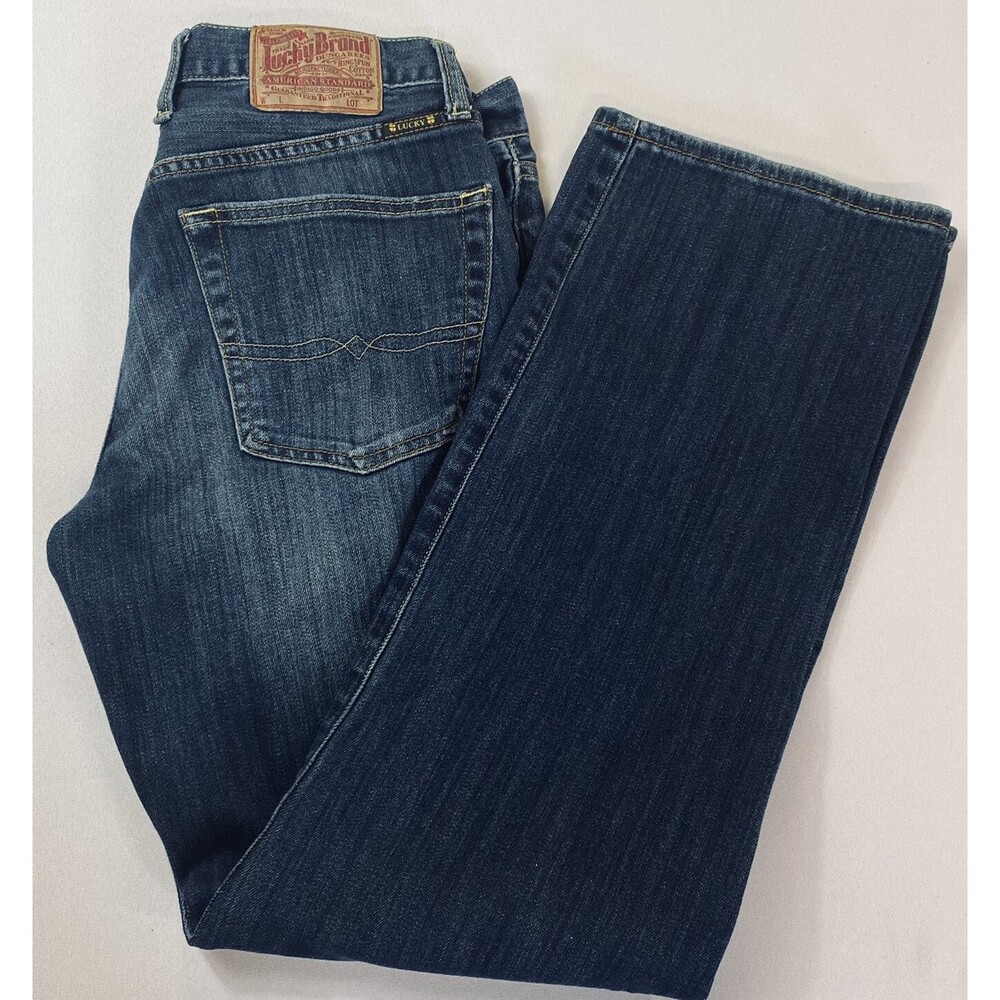 Lucky Brand Womens Medium Wash Regular Inseam 5 Pocket Denim Jeans 31 x 30.5